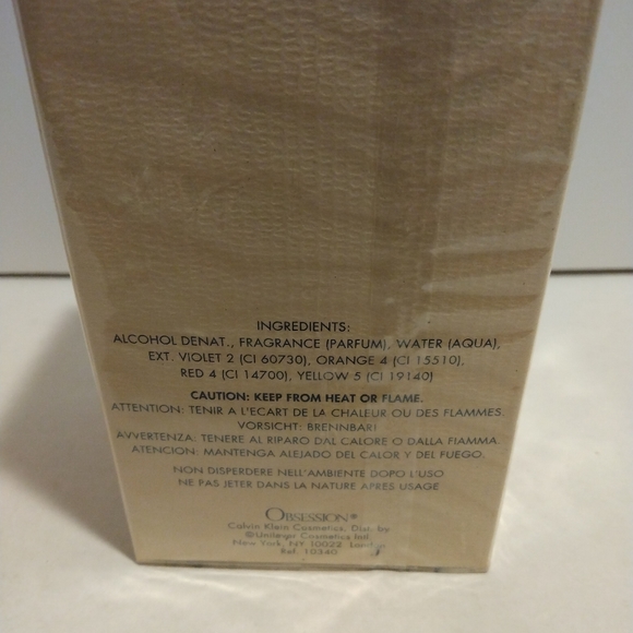 Obsession perfume. 3.5 oz - Picture 2 of 2